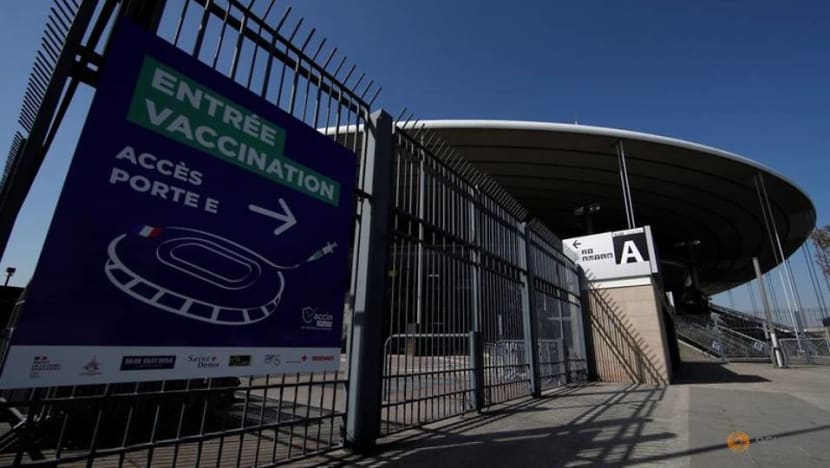 Iconic French sports stadium prepares to be COVID-19 vaccination centre Iconic French sports stadium prepares to be COVID-19 vaccination centre