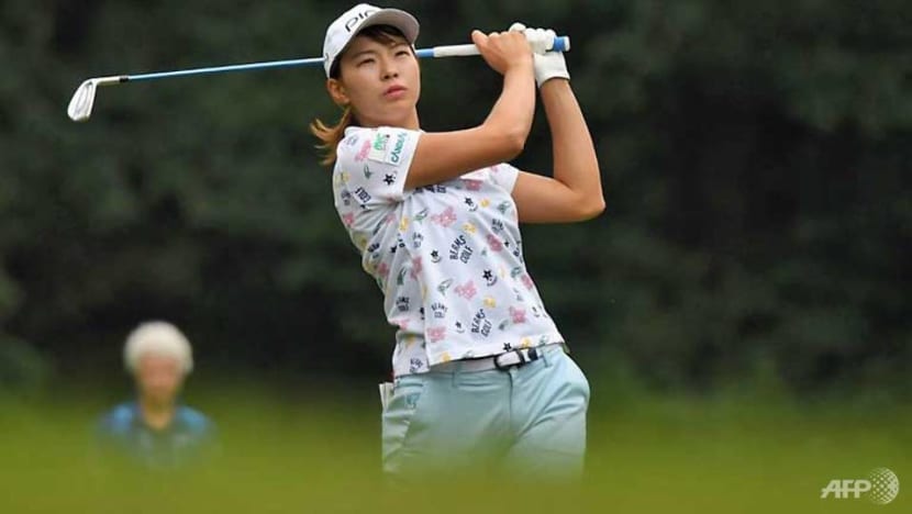 Golf: Japan's Shibuno wins Women's British Open Golf: Japan's Shibuno wins Women's British Open