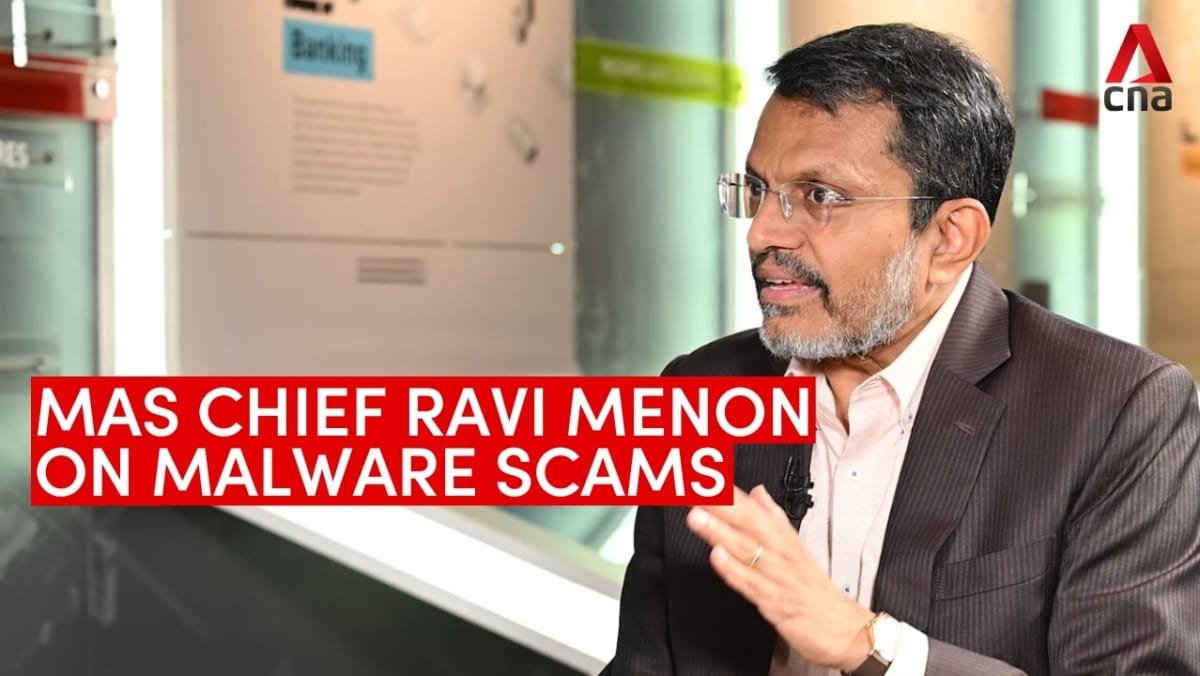 Malware scams particularly worrying, says MAS chief Ravi Menon | Video - Vimarsana News