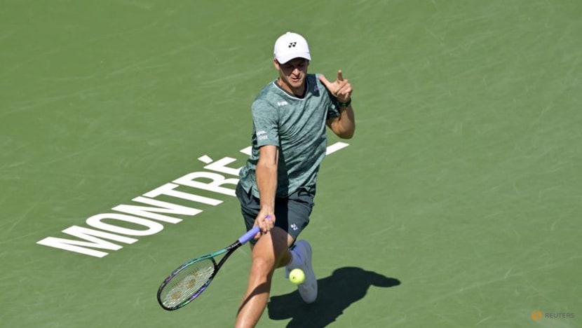 Hurkacz rallies to defeat Ruud in Montreal Hurkacz rallies to defeat Ruud in Montreal