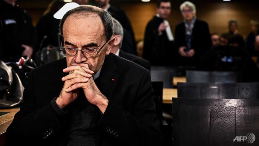 French cardinal Barbarin convicted over sex abuse cover up French cardinal Barbarin convicted over sex abuse cover up