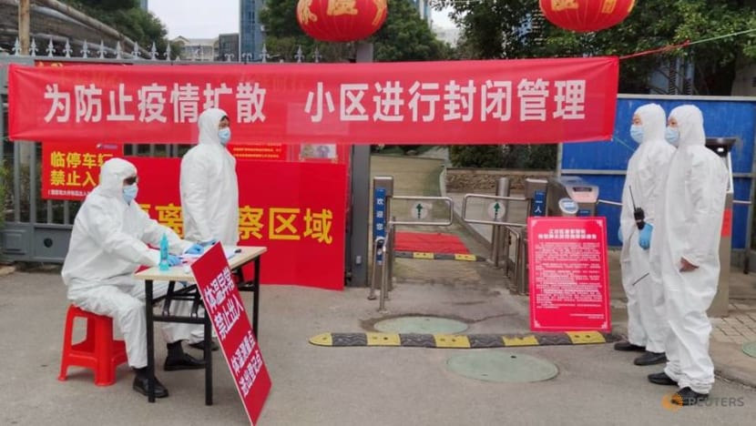 China reports fewer COVID-19 cases outside epicentre Hubei China reports fewer COVID-19 cases outside epicentre Hubei