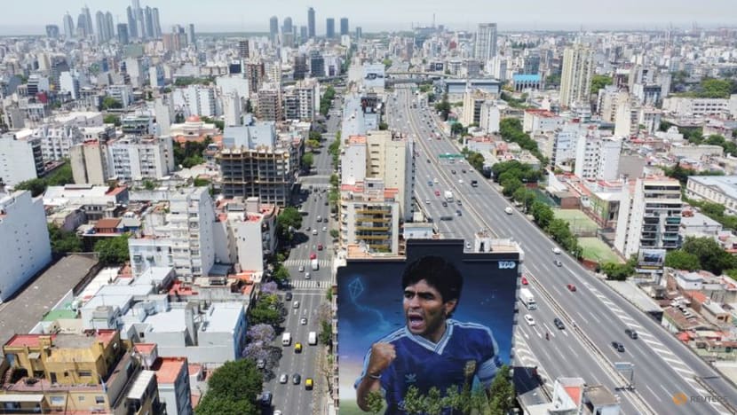 Argentina honours Maradona anniversary, hopes memory can spur World Cup revival Argentina honours Maradona anniversary, hopes memory can spur World Cup revival