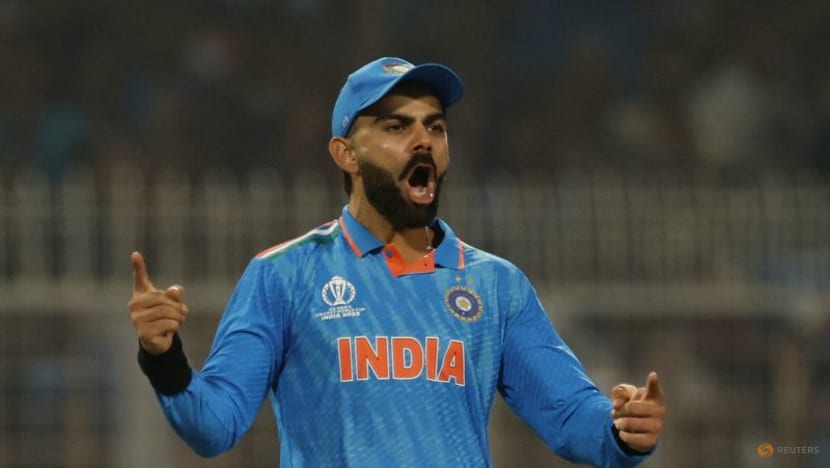 Kohli marks 35th birthday with record-equalling 49th ODI century