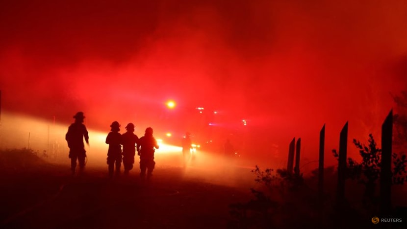 Chile heat wave could further fan the flames of deadly wildfires Chile heat wave could further fan the flames of deadly wildfires