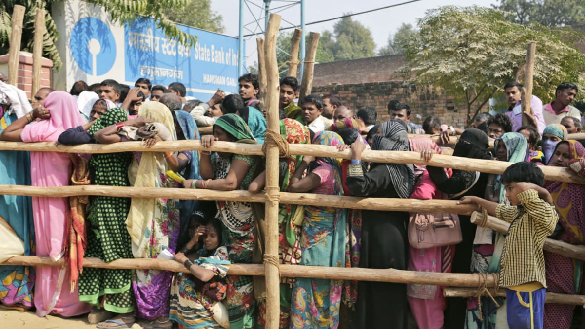 Demonetisation process in India has not started well - TODAY