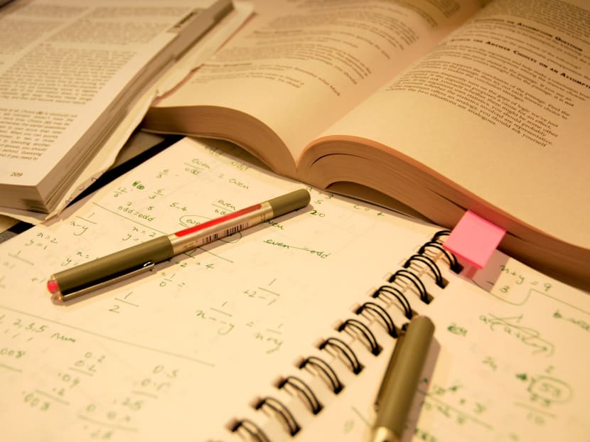 Many parents cited having to help their child with tests or exams as their top source of stress. Photo: www.freeimages.com Many parents cited having to help their child with tests or exams as their top source of stress. Photo: www.freeimages.com