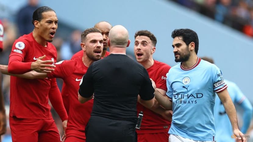Liverpool fined for player conduct in loss to Man City Liverpool fined for player conduct in loss to Man City