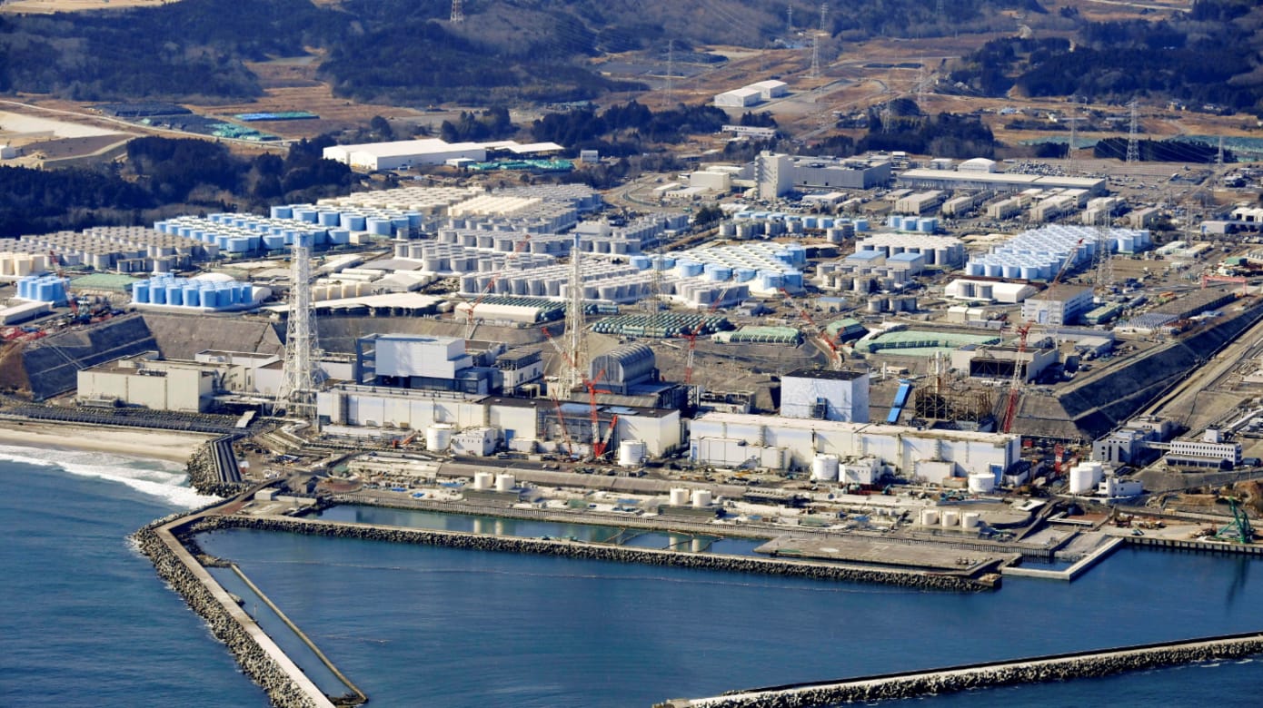 日本福岛第一核电站停电 暂停实施处理水排放入海作业
