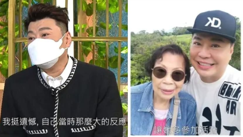 TVB Actor Louis Yuen Regrets Not Letting His Mum Find Love Again After His Dad Passed Away