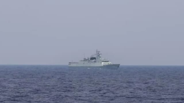 中国阻挠运补南海岛礁 菲律宾吁停止不安全行为
