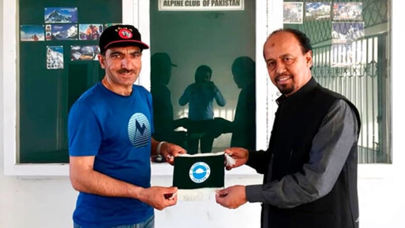 Search underway for three climbers on K2 mountain in Pakistan Search underway for three climbers on K2 mountain in Pakistan