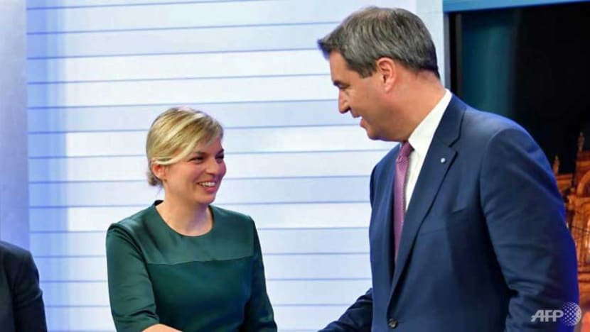 Merkel's Bavarian allies suffer historic election losses Merkel's Bavarian allies suffer historic election losses
