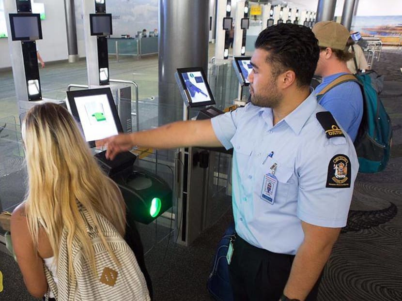 Singaporeans can make use of New Zealand's eGate passport control from Feb 12 Singaporeans can make use of New Zealand's eGate passport control from Feb 12