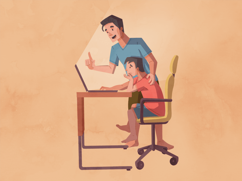 The author says that in normal times, in the lead-up to major exams, many parents — and he includes himself — see their children virtually as exam-taking machines, to be pumped and primed, fuelled and revved, and driven to maximum capacity. The author says that in normal times, in the lead-up to major exams, many parents — and he includes himself — see their children virtually as exam-taking machines, to be pumped and primed, fuelled and revved, and driven to maximum capacity.
