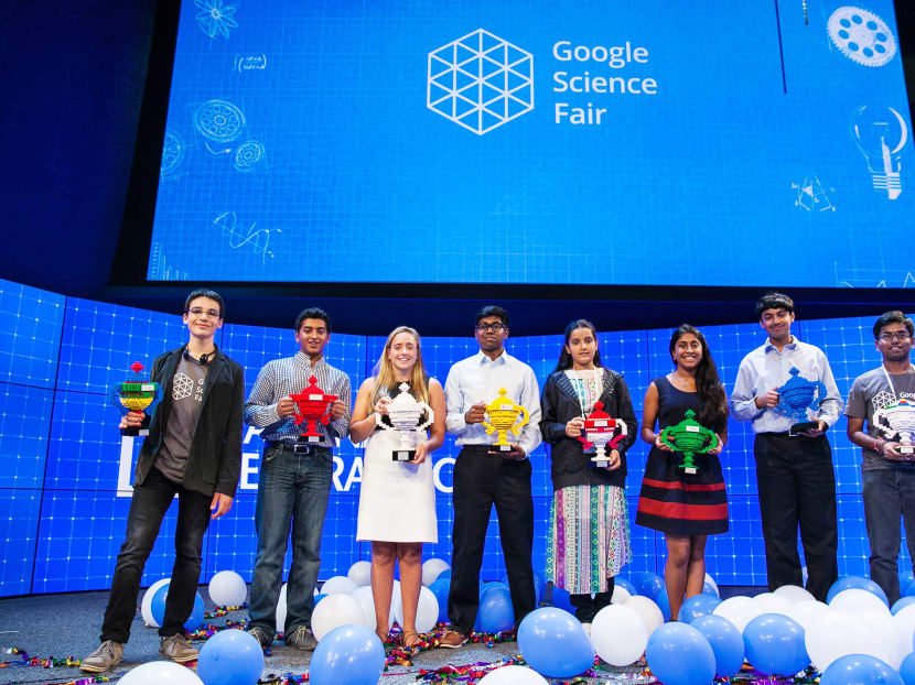 NUS High School student wins at international Google Science Fair NUS High School student wins at international Google Science Fair
