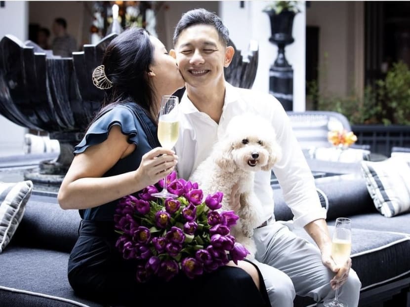 Remember former TV host Benedict Goh? He just got engaged