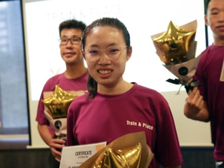 The author graduated from the YMCA-Inclus Train and Place Series, a vocational programme launched in 2022 to train youth with special needs.