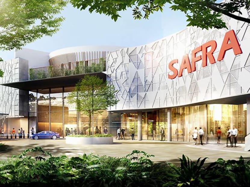 SAFRA Mount Faber to have co-working space, fast food drive-through after revamp