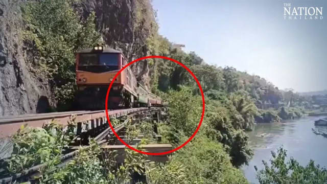 在死亡铁路上自拍 新西兰游客跌下火车身亡