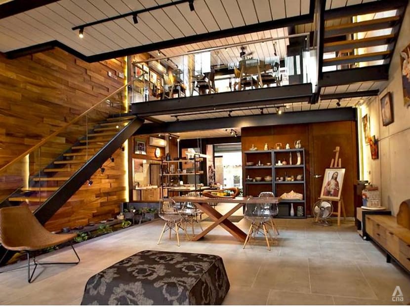 Like an art gallery: A Singapore home that even has its own pottery studio Like an art gallery: A Singapore home that even has its own pottery studio