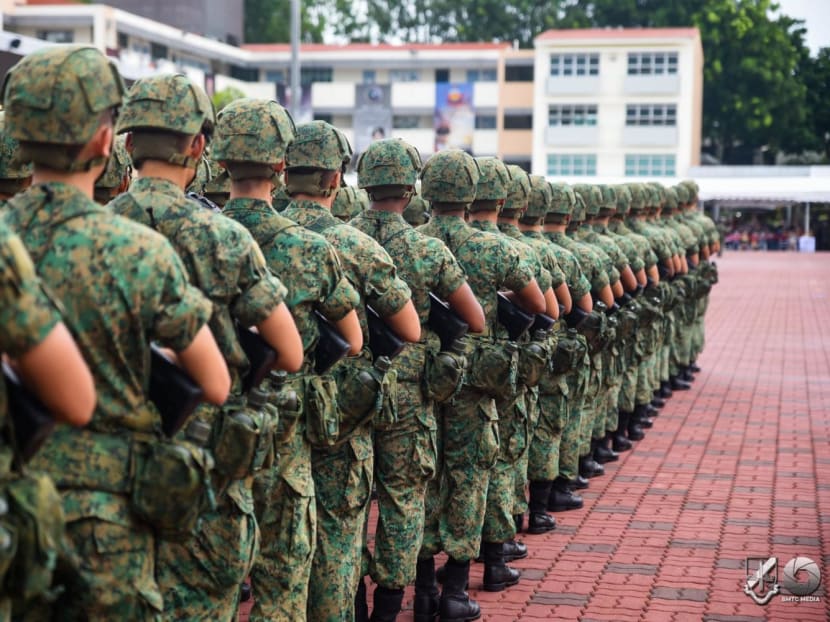 Bill passed in Parliament to increase maximum fines, introduce composition fines for minor offences in SAF 