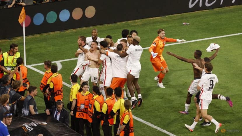 Spot-on Eintracht beat Rangers in shootout to win Europa League final Spot-on Eintracht beat Rangers in shootout to win Europa League final