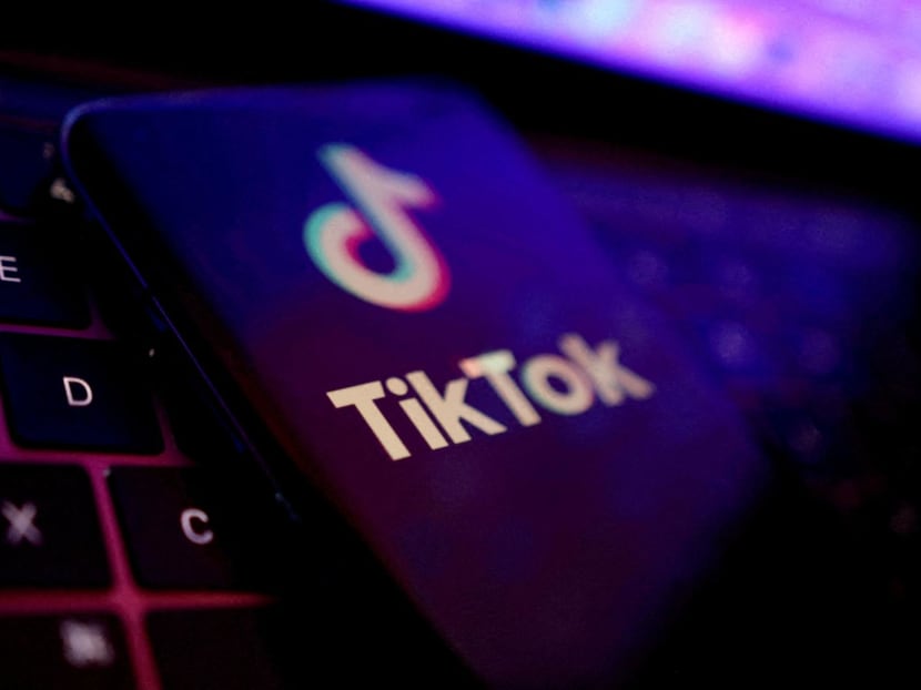 TikTok app logo is seen in this illustration taken on Aug 22, 2022.