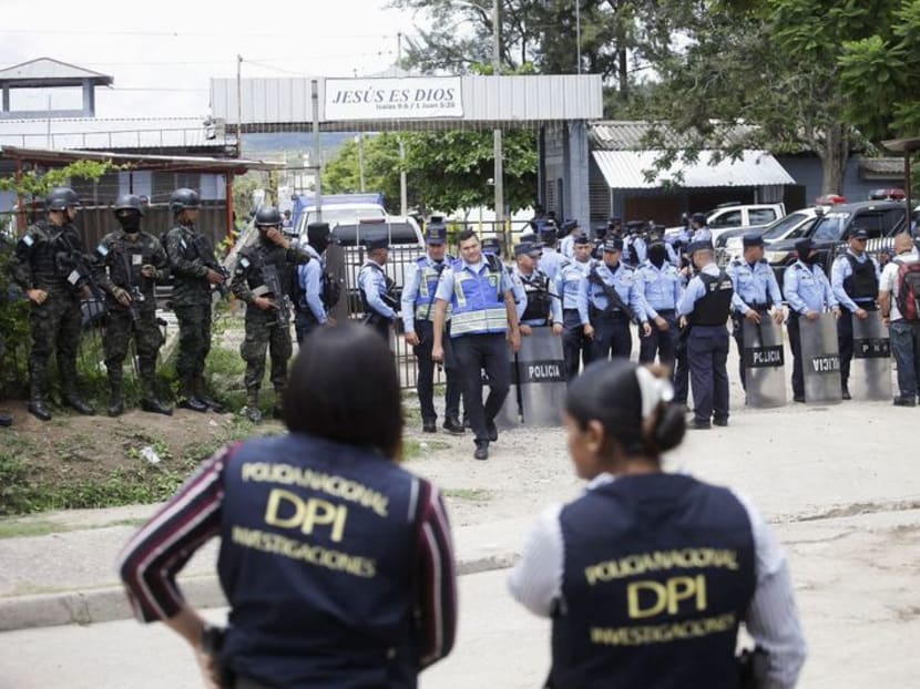 25 dead following reported riot in women's prison in Honduras TODAY