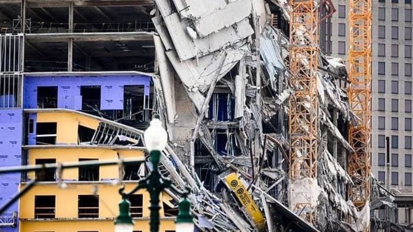 Tapak binaan hotel Hard Rock runtuh: 1 maut, 18 cedera