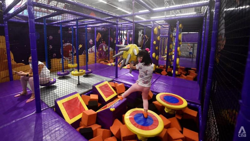 Stricter COVID-19 rules a setback, but indoor playground Kiztopia still set on expanding Stricter COVID-19 rules a setback, but indoor playground Kiztopia still set on expanding