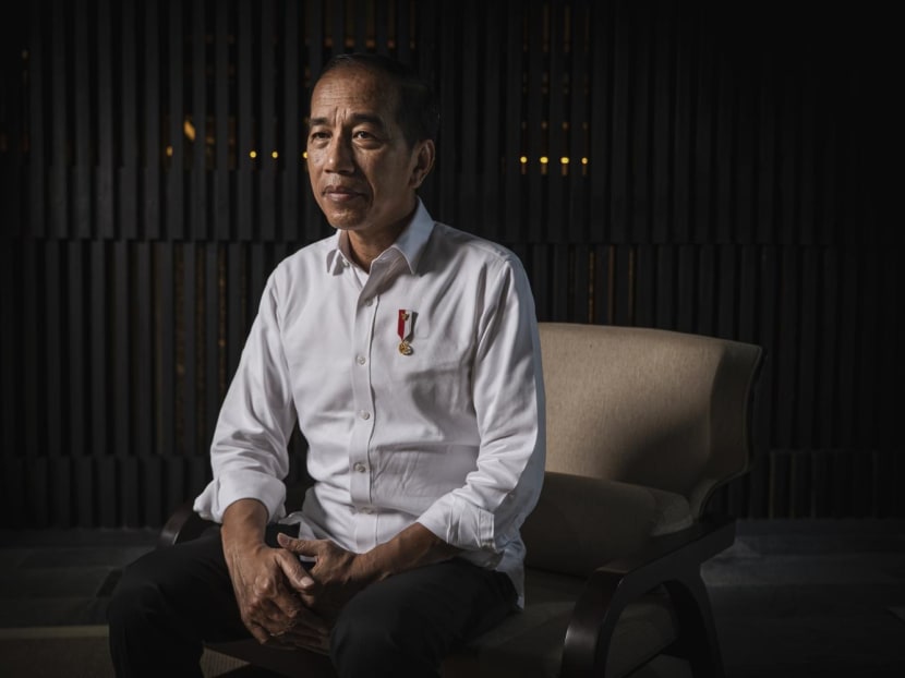 Indonesia President Joko Widodo before an interview with The New York Times in Bali, Indonesia, on Nov 8, 2022. Indonesia President Joko Widodo before an interview with The New York Times in Bali, Indonesia, on Nov 8, 2022.