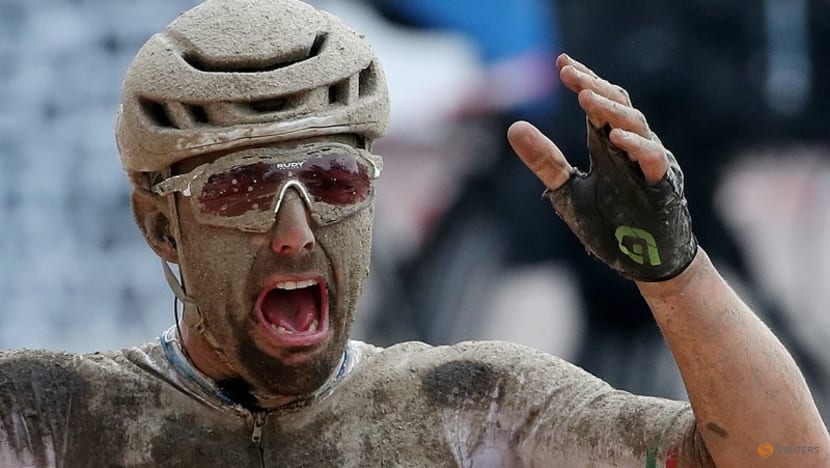 Italian Colbrelli wins epic Paris-Roubaix classic Italian Colbrelli wins epic Paris-Roubaix classic