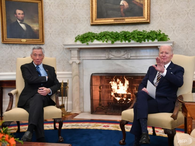 Commentary: Biden wants Asia to trade with the US as an ‘alternative to China’ but details are scant