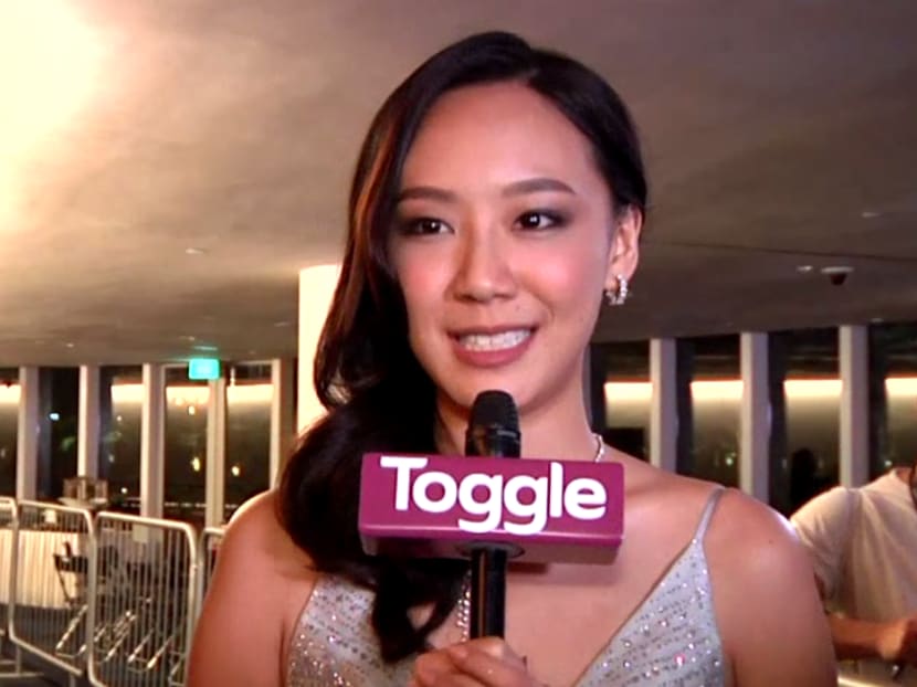 Actress Julie Tan said in a Toggle interview that she has returned from New York a changed person - one with big dreams. Photo: Screen shot / Toggle