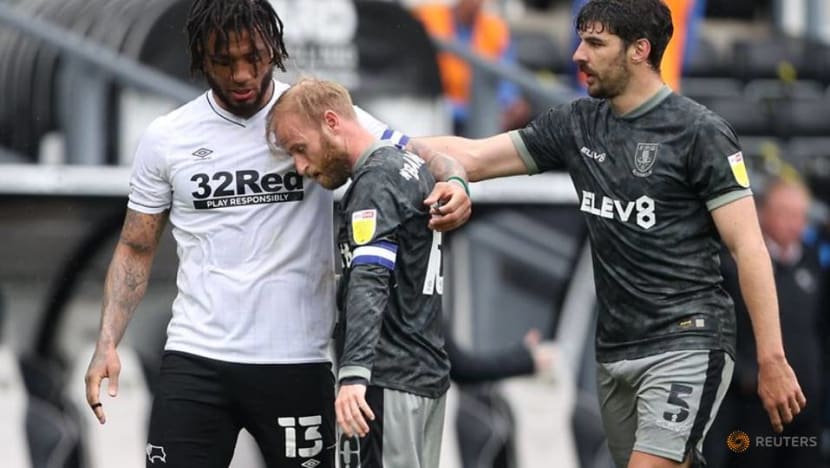 Football: Derby stay up after dramatic draw with Sheffield Wednesday Football: Derby stay up after dramatic draw with Sheffield Wednesday