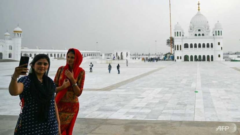 Sikhs await opening of corridor to sacred shrine in Pakistan Sikhs await opening of corridor to sacred shrine in Pakistan