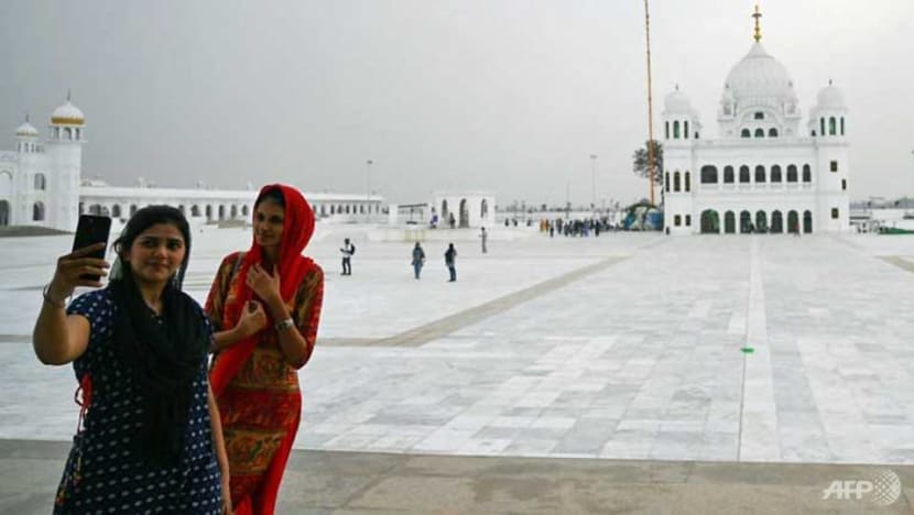 Sikhs await opening of corridor to sacred shrine in Pakistan