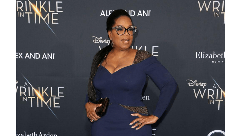 Oprah Winfrey battled pneumonia