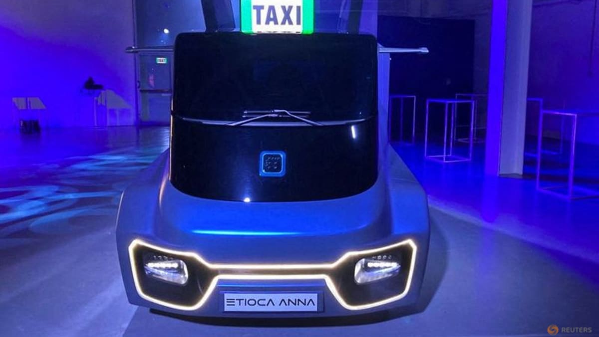 Start-up Etioca eyes Nasdaq listing next year as it unveils electric taxi - Channel News Asia