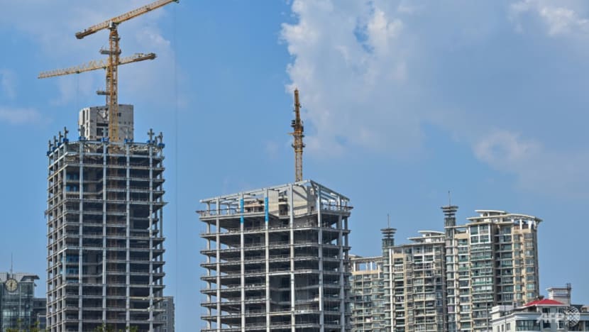 Ratings agency cuts China growth forecast on property woes Ratings agency cuts China growth forecast on property woes