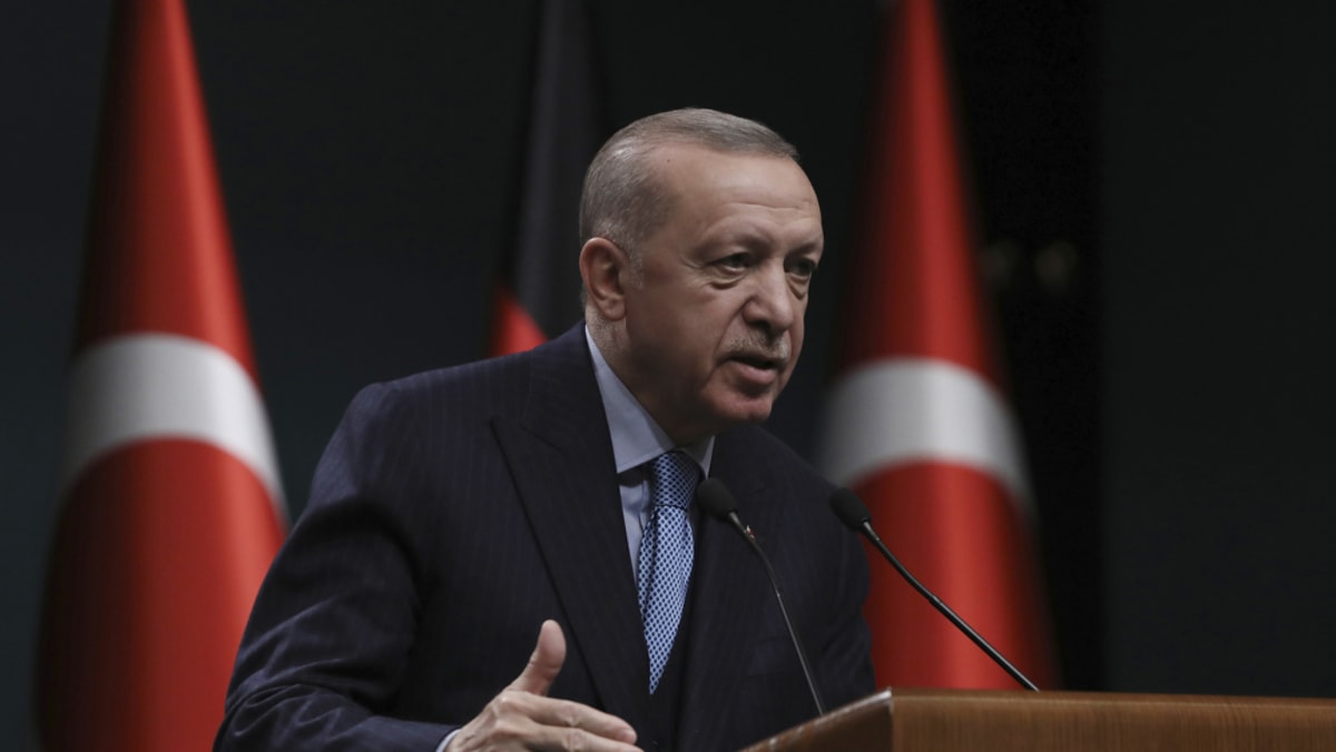 Pemimpin Turki menulis tentang ‘risiko’ Swedia dan Finlandia di NATO