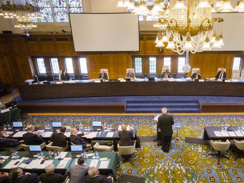 Singapore urges respect for court ruling on South China Sea Singapore urges respect for court ruling on South China Sea