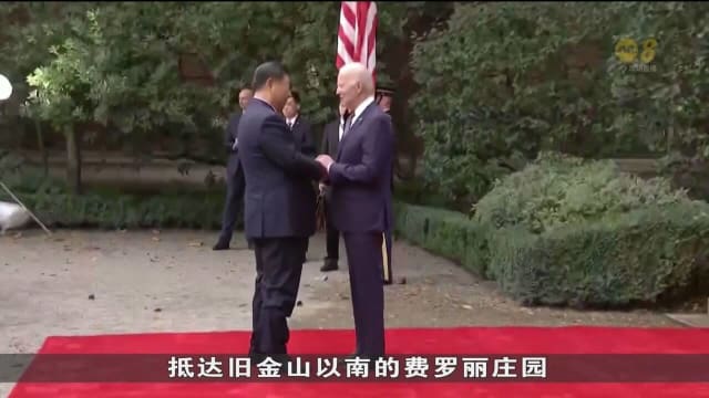 习近平：中国愿意同美国做伙伴做朋友