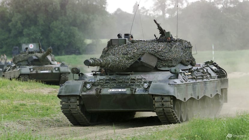 Germany, Denmark, Netherlands to provide at least 100 Leopard 1 tanks for Kyiv Germany, Denmark, Netherlands to provide at least 100 Leopard 1 tanks for Kyiv