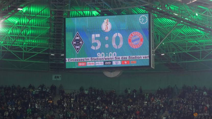 Playing in a trance, Gladbach secure historic win over Bayern Playing in a trance, Gladbach secure historic win over Bayern
