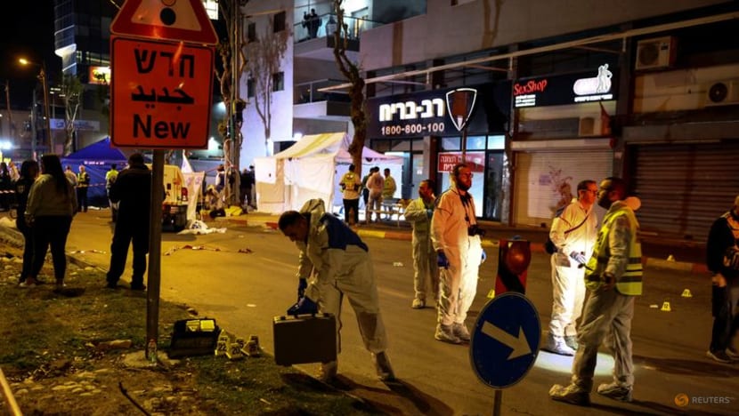 Two Arab gunmen kill two police officers in Israel and are shot dead: Israeli officials