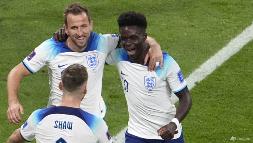 Dominant England hit six past plucky Iran in World Cup Group B opener