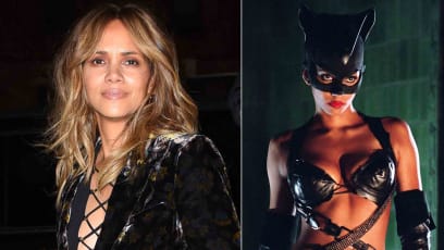 Halle Berry Set Her Catwoman Razzie On Fire After Accepting Award: “If You Can’t Be A Good Loser, Then You Don’t Deserve To Be A Good Winner”