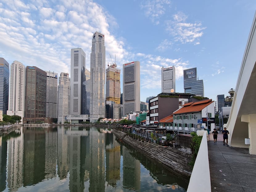The Ministry of Trade and Industry's chief economist Yong Yik Wei said that she expects an “above-trend wage growth this year” that will outstrip inflation. The Ministry of Trade and Industry's chief economist Yong Yik Wei said that she expects an “above-trend wage growth this year” that will outstrip inflation.